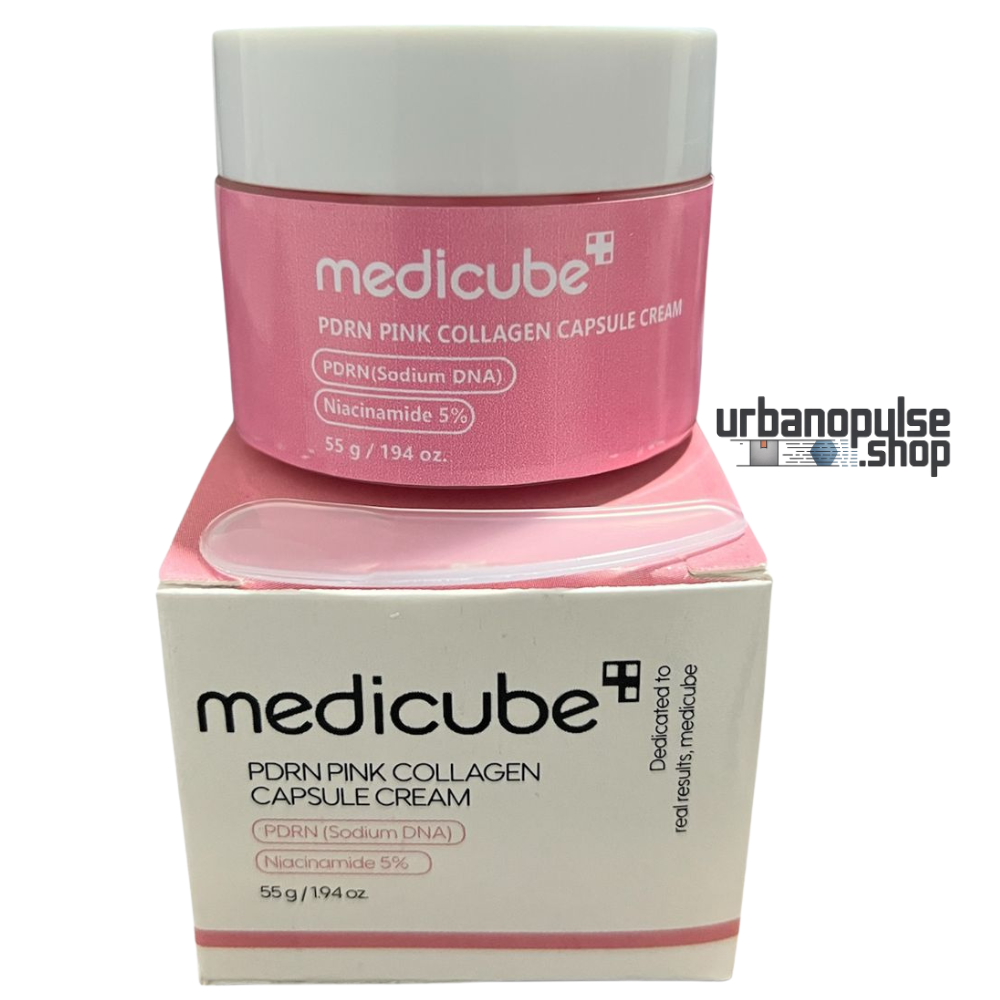 CREMA MEDICUBE DE CAPSULAS DE PDRN 55 GR
