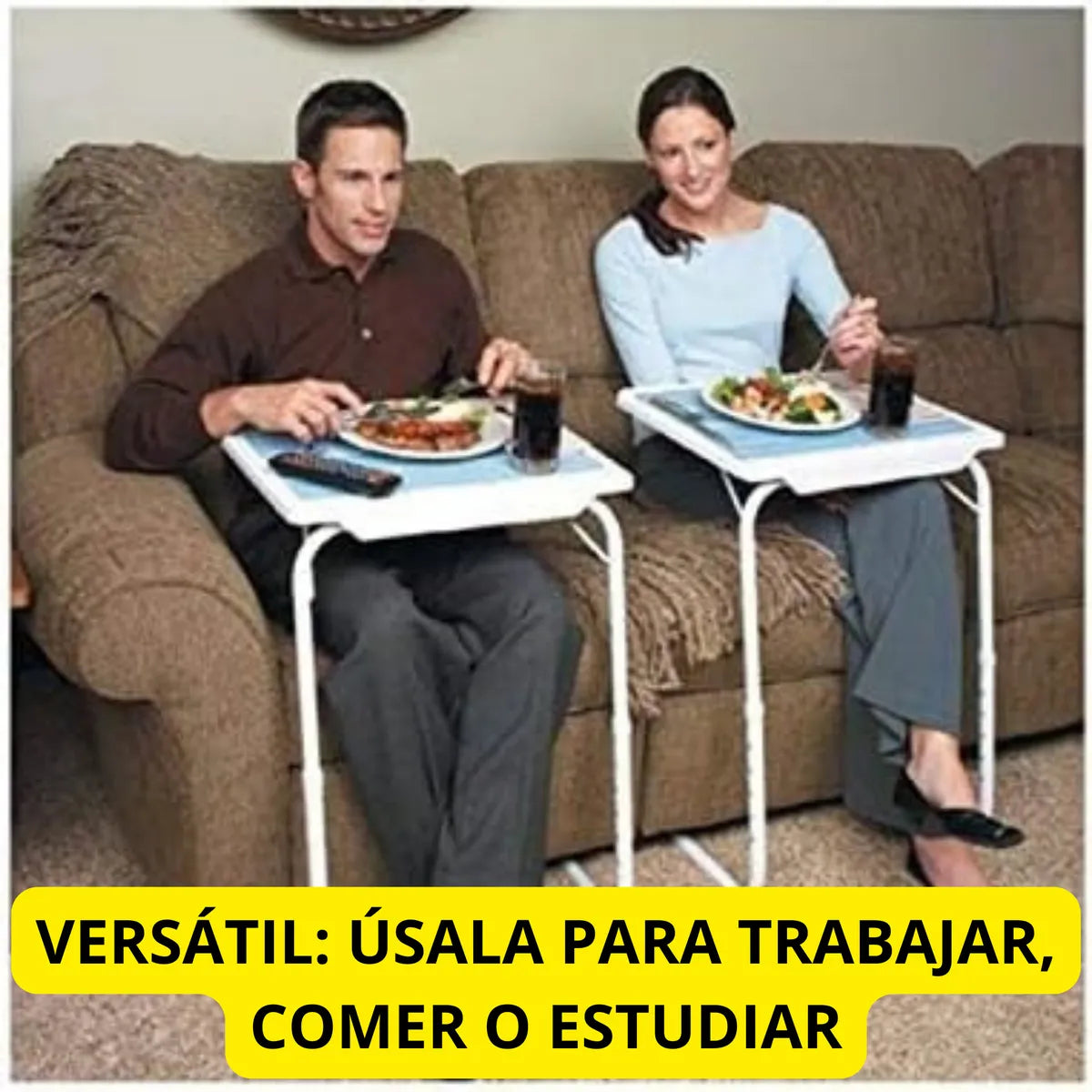 MESA PLEGABLE AJUSTABLE