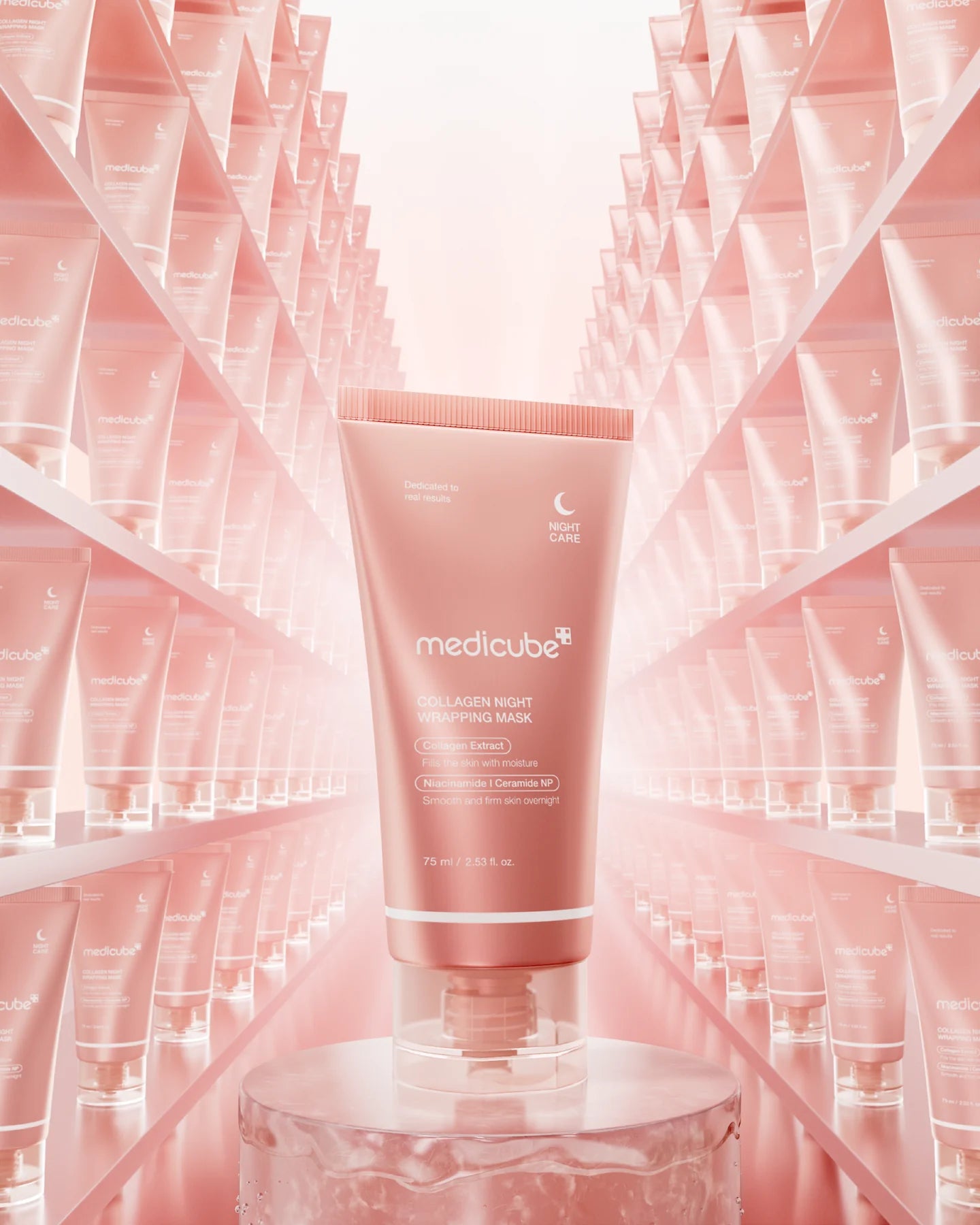 COLLAGEN NIGHT WRAPPING MASK MEDICUBE