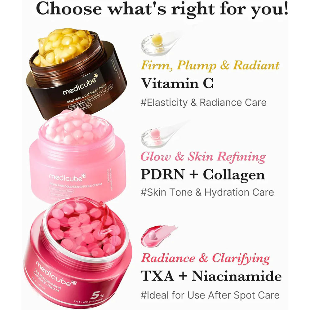 COMBO CREMA MEDICUBE Y SERUM DE PDRN