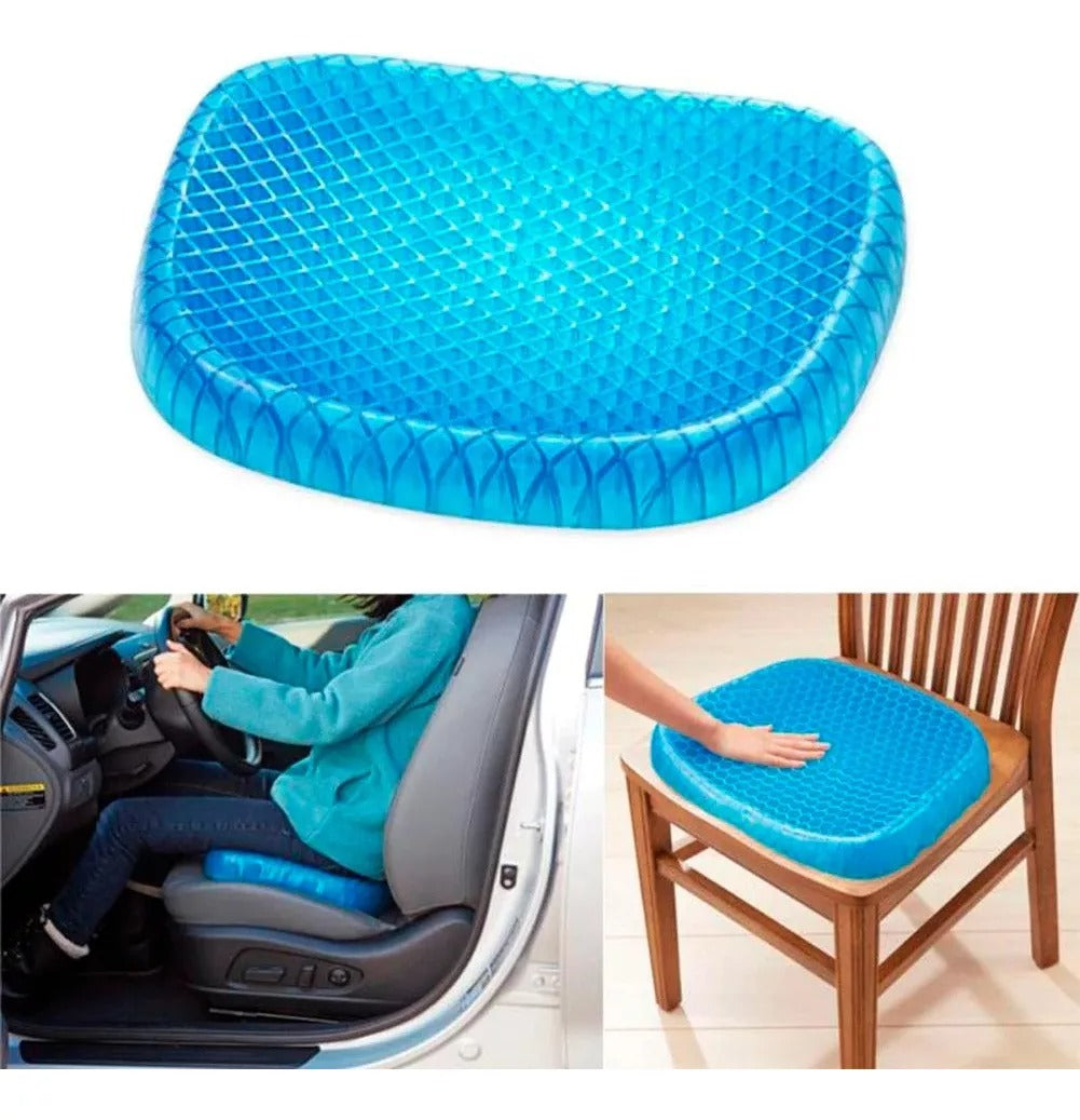 COJIN GEN ERGONOMICO -LUMBAL- GEL ELASTICORE