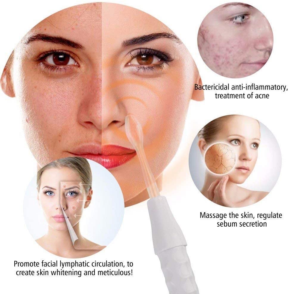 Limpiador facial alta frecuencia 4 Elect