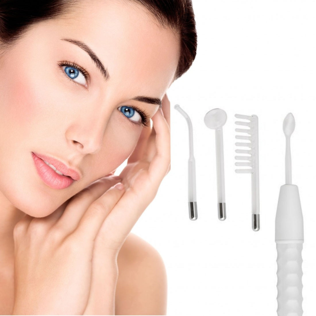 Limpiador facial alta frecuencia 4 Elect