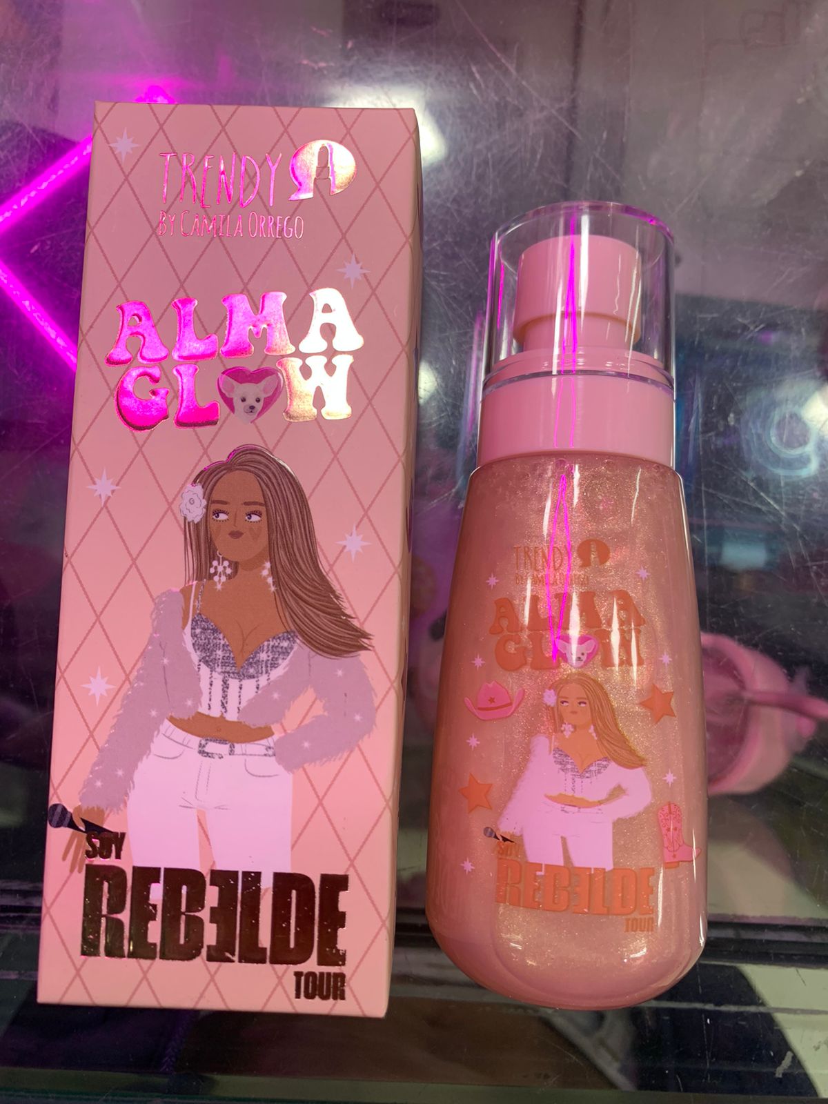 ILUMINADOR CORPORAL LÍQUIDO