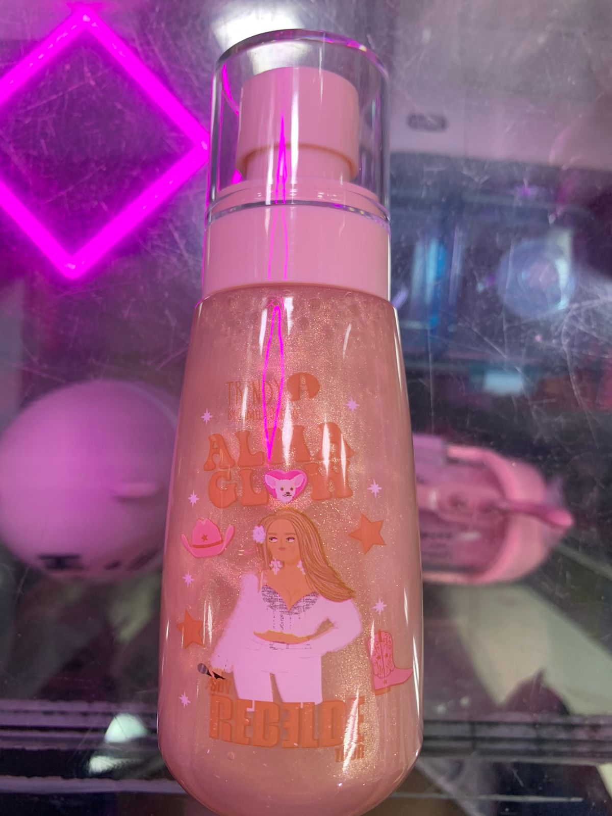 ILUMINADOR CORPORAL LÍQUIDO