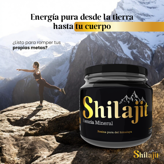 FUENTE DE NUTRICION Y BIENESTAR NATURAL; Shilajit Gold + Shilajit Original Con Invima aprovecha X 2und