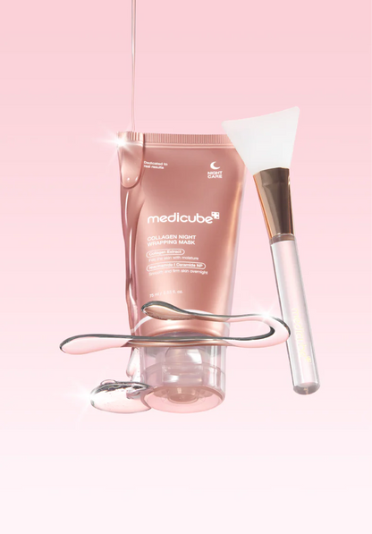 COLLAGEN NIGHT WRAPPING MASK MEDICUBE