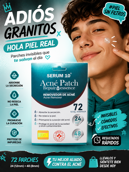 🔥 ¿GRANITO JUSTO HOY? TRANQUI. TU PARCHE LO CUBRE. 😎