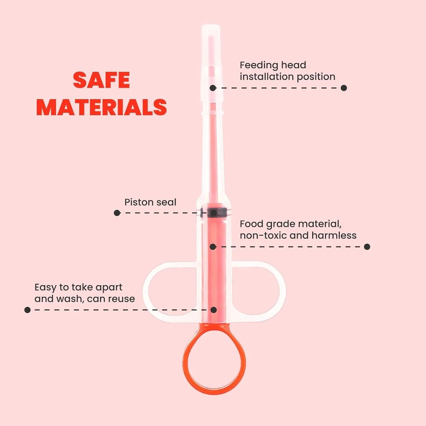 APLICADOR PARA MASCOTAS FEEDER X2 UND