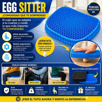 COJIN GEN ERGONOMICO -LUMBAL- GEL ELASTICORE