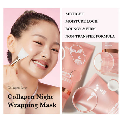 COLLAGEN NIGHT WRAPPING MASK MEDICUBE