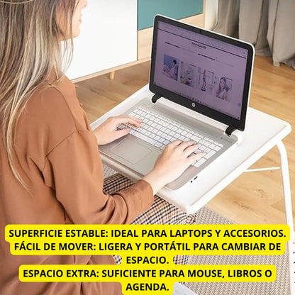 MESA PLEGABLE AJUSTABLE