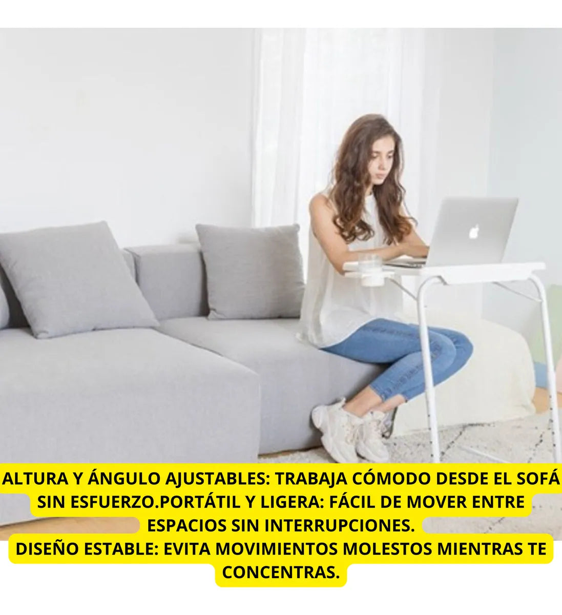 MESA PLEGABLE AJUSTABLE