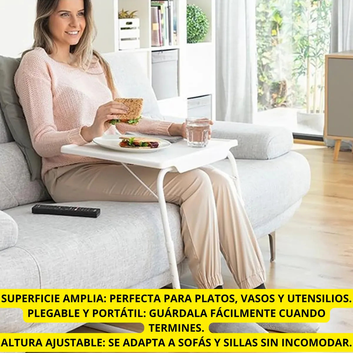 MESA PLEGABLE AJUSTABLE