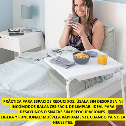 MESA PLEGABLE AJUSTABLE