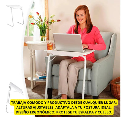 MESA PLEGABLE AJUSTABLE