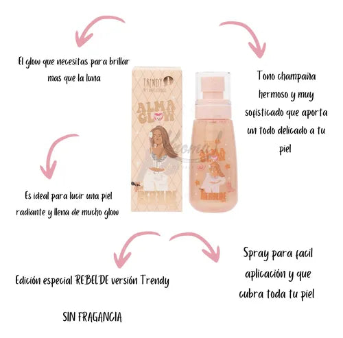 ILUMINADOR CORPORAL LÍQUIDO