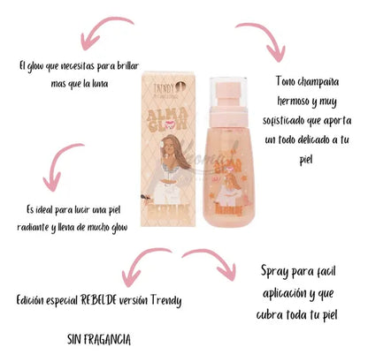 ILUMINADOR CORPORAL LÍQUIDO