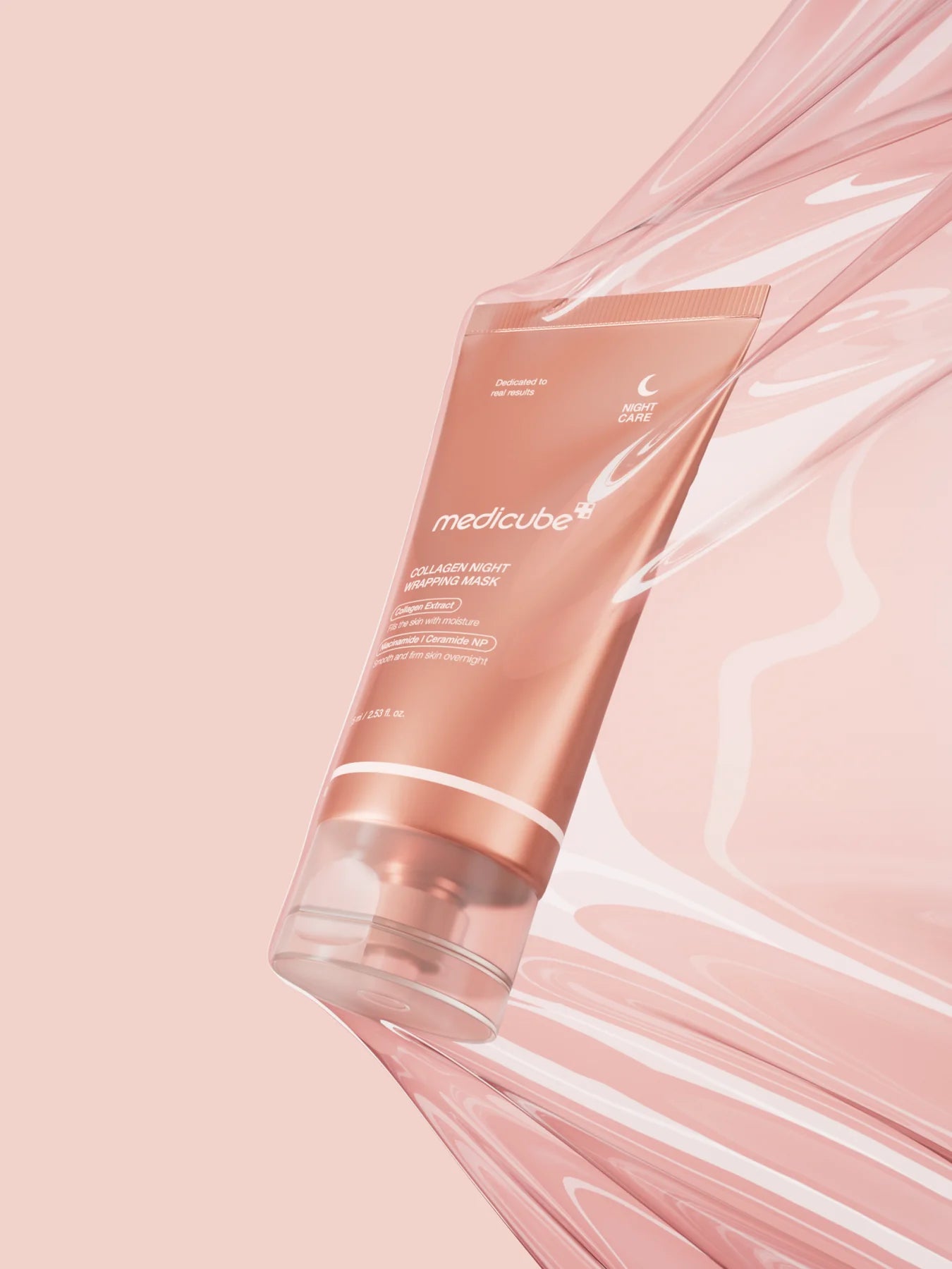 COLLAGEN NIGHT WRAPPING MASK MEDICUBE
