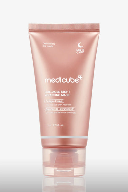 COLLAGEN NIGHT WRAPPING MASK MEDICUBE