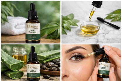 EL SECRETO DE UNA MIRADA QUE DESTACA - Sérum Orígenes By Liann para Cejas y Pestañas