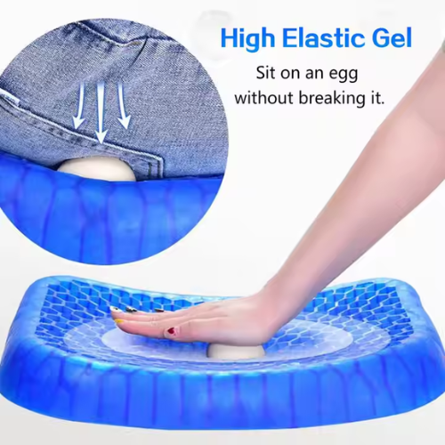 COJIN GEN ERGONOMICO -LUMBAL- GEL ELASTICORE