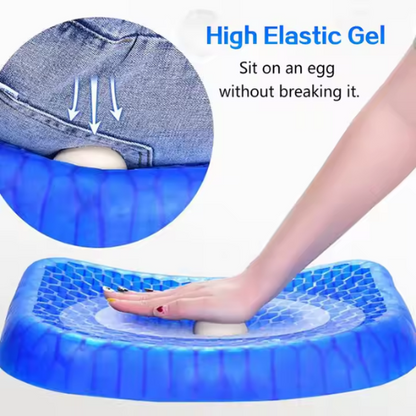 COJIN GEN ERGONOMICO -LUMBAL- GEL ELASTICORE