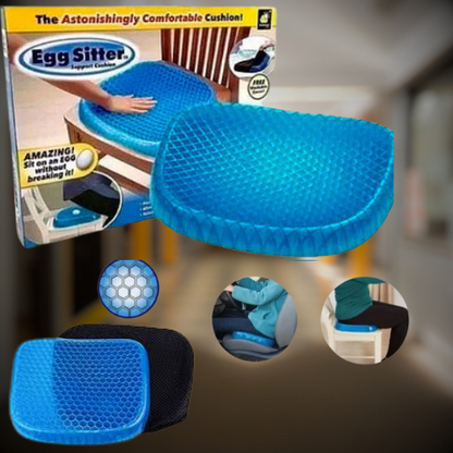 COJIN GEN ERGONOMICO -LUMBAL- GEL ELASTICORE